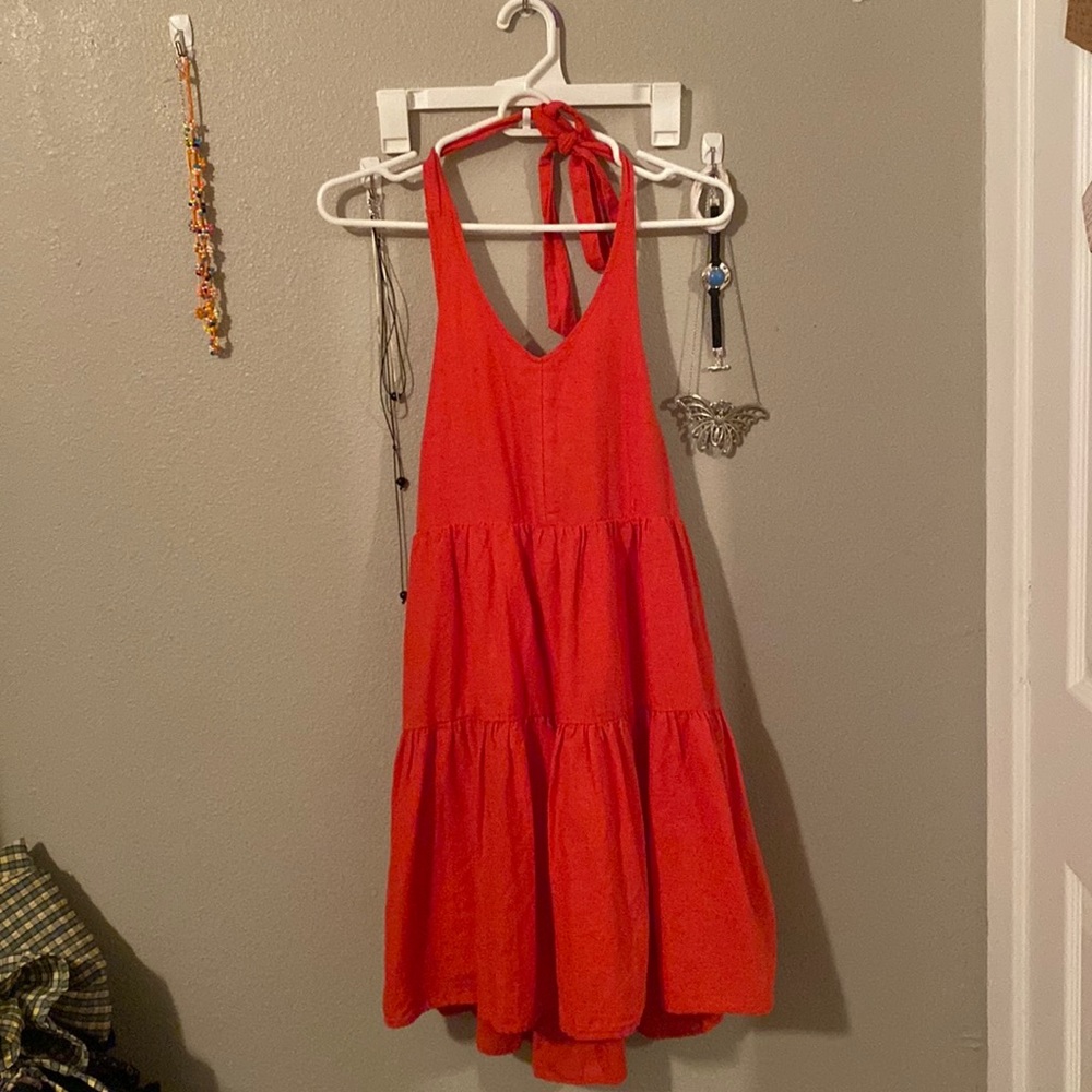 American Eagle Halter Sundress